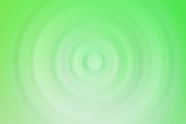 Light green and white circular blur — Stock Photo, Image