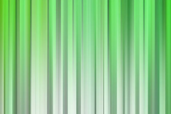 Listras verticais retas. Gradiente suave de verde para cinza — Fotografia de Stock