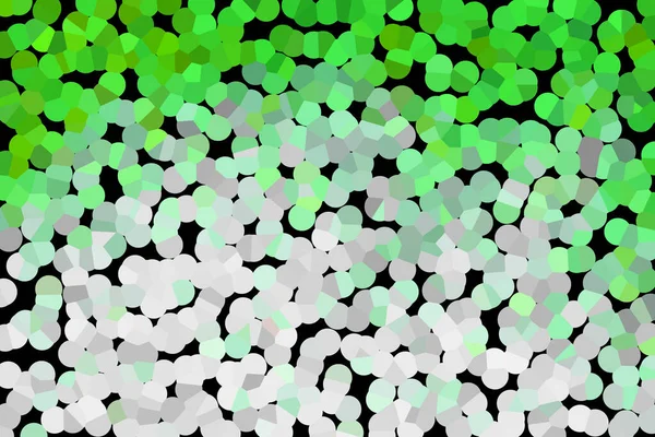 Soyut noktalama işareti. Yeşil ve gri kıç