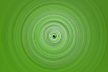 Siyah çekirdekli yeşil ve gri dairesel bulanıklık