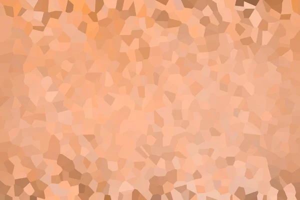 Oranje en bruin kristal behang met lichtere centrum en donkerder boven en onder — Stockfoto