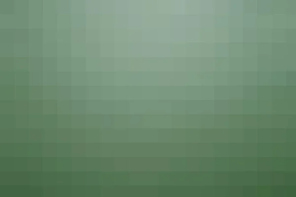 Big pale dark green pixel image