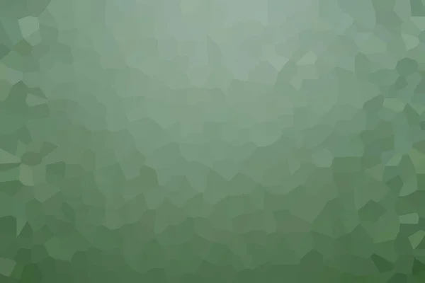 Yumuşak yeşil kristal arkaplanlı vignette