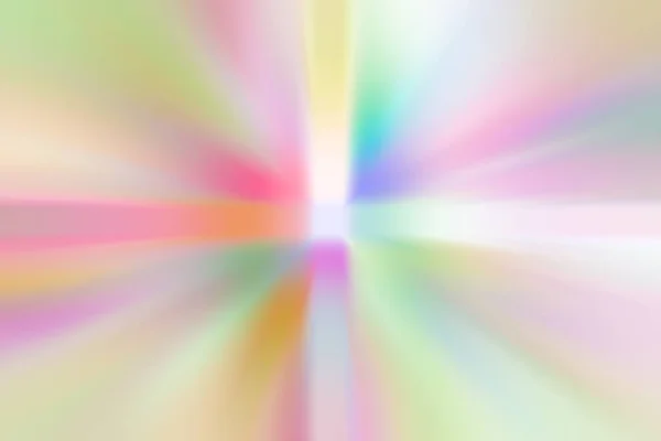 Explosión de color del arco iris. Rayos verticales y horizontales. Fondo borroso Imagen de archivo