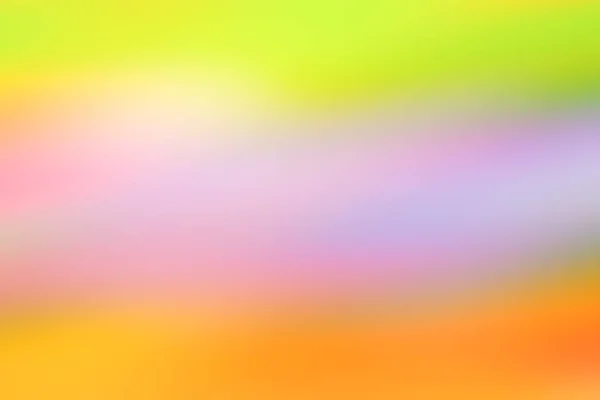 Drei Schichten aus hellgrünem, violettem und orangefarbenem Hintergrund verschwimmen — Stockfoto