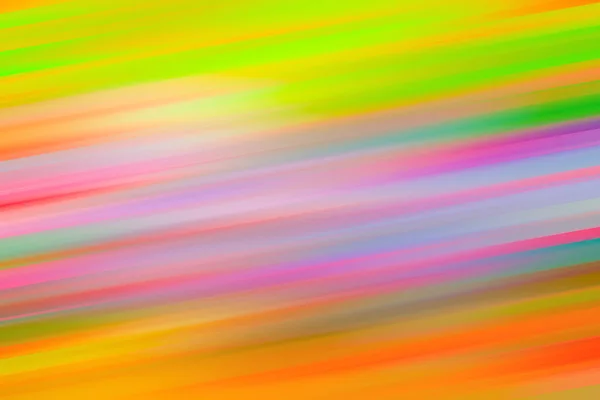 Vibrant multicoloured mix of green, orange, red, pink and purple horizontal lines — Stock Photo, Image