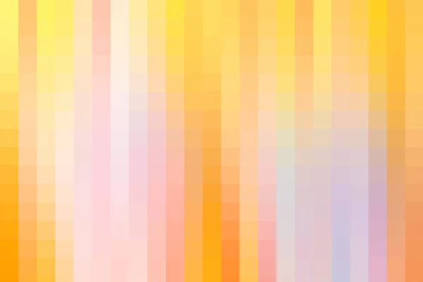 밝은 노란색 과 주황색 픽셀 크기 — 스톡 사진