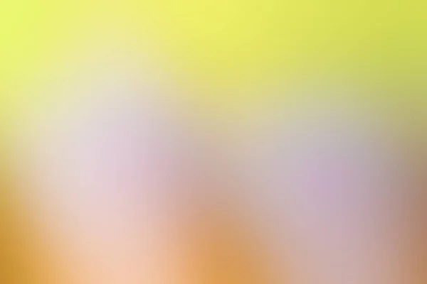 Pastel glad geel, oranje en violet bokeh — Stockfoto
