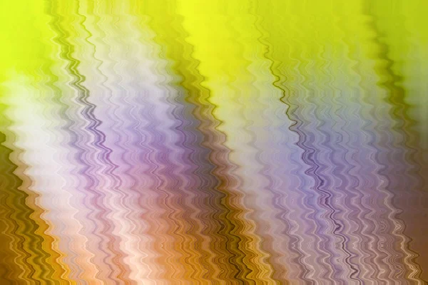 Gegoten kleurstof. Abrupt stromende kleurrijke rimpelingen — Stockfoto