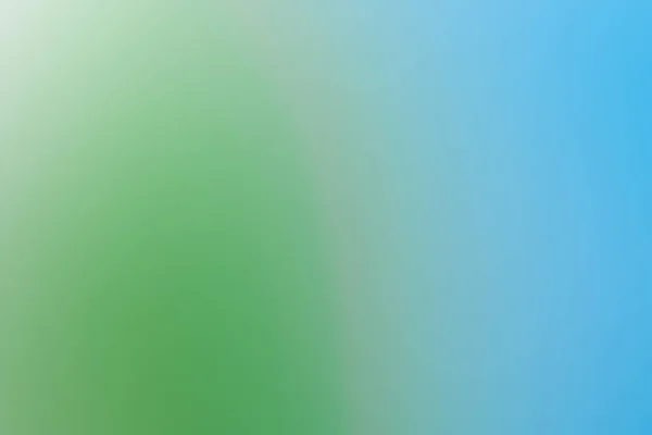 Ελάχιστο πράσινο και μπλε φόντο θόλωσης — Φωτογραφία Αρχείου
