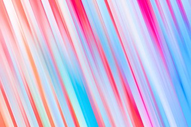 Kırmızı ve mavi çizgilerin doymuş parlak MX 'i