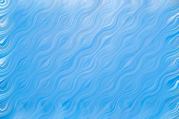 Abstrakt bemalte diagonale Aquawellen — Stockfoto