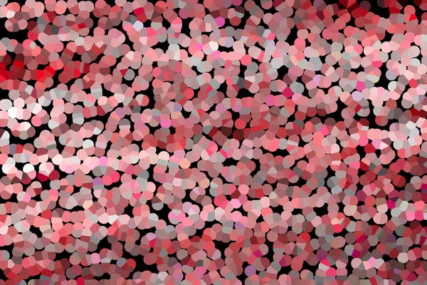 Абстракция красного и светло-серого пуантилизма — стоковое фото