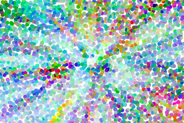 Diffusion pointillisme coloré vif avec lueur — Photo