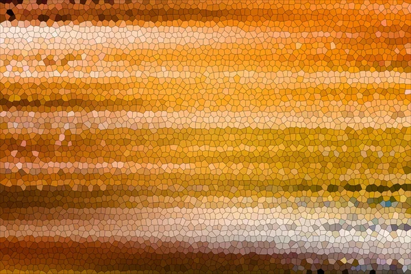 Vitrail mixte dégradé orange et marron — Photo