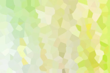 Yumuşak yeşil, kahverengi ve sarı mozaik doku