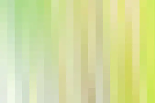 Gradiente vertical de píxeles verde pastel, amarillo y marrón — Foto de Stock