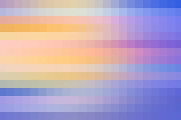 Ярко-оранжевый и фиолетовый пиксель — стоковое фото
