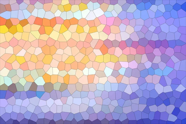 Canlı rengarenk vitray yüzeyi