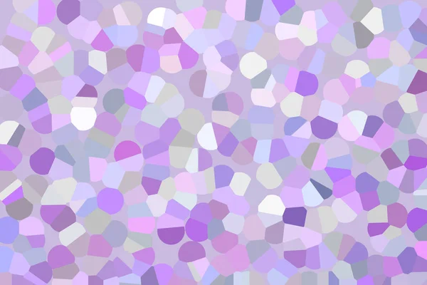 Makroillustration violett pointillierter Kreise — Stockfoto