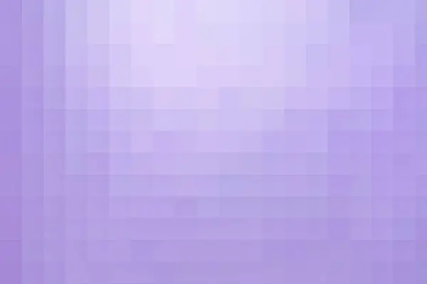 Weicher pixeliger, quadratischer Lavendelverlauf — Stockfoto