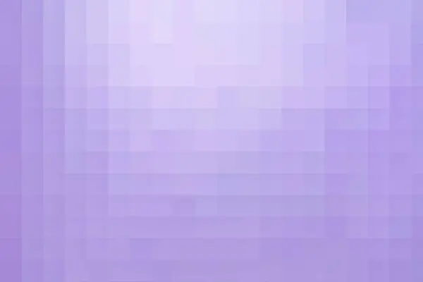 Gradiente de lavanda cuadrada pixelada suave — Foto de Stock