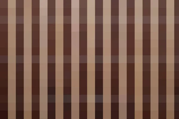 Listras de pixel bege e castanho-escuro e vertical — Fotografia de Stock