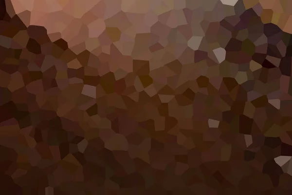 Naadloze verloop bruine mozaïek textuur — Stockfoto