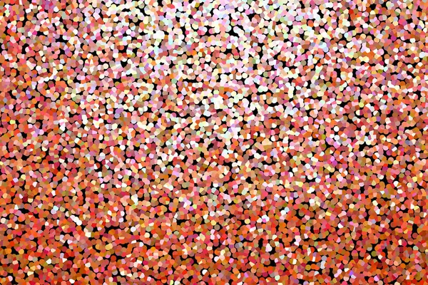 Benekli parlak beyaz ve mercan noktalama.