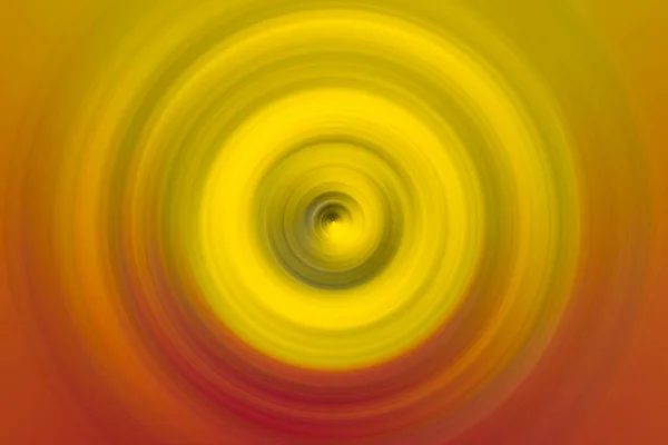 Mix of yellow, orange and red colours in radial blur
