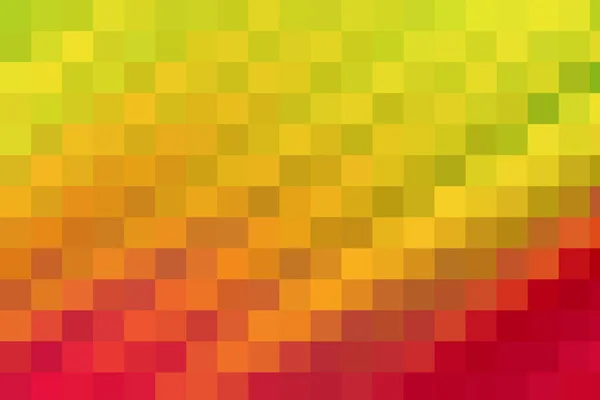 Grado de píxeles verde claro, amarillo y rojo Imágenes de stock libres de derechos