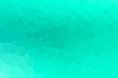 Pürüzsüz akuamarin kristal yüzeyi