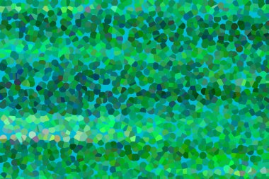 Açık mavi arkaplanda açık yeşil çizgili nokta