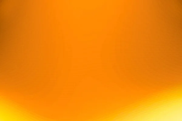 Gradiente digital curvas de posterización naranja y amarilla — Foto de Stock