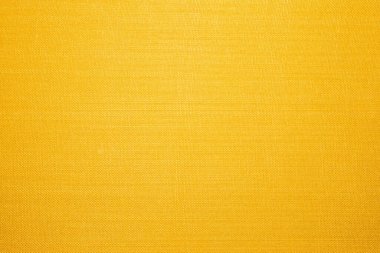 Canlı sarı kumaş örneği.