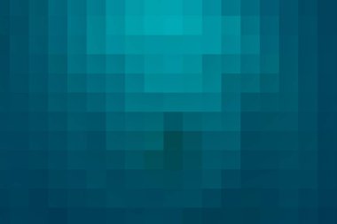 Koyu akuamarin ve mavi piksel ölçeği