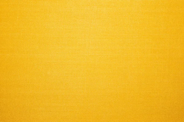 Wibrująca żółta próbka tkaniny teksturowanej — Zdjęcie stockowe