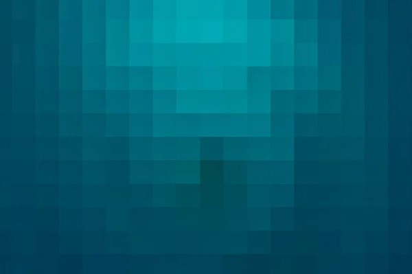 Aguamarina oscura y escala de píxeles azules — Foto de Stock