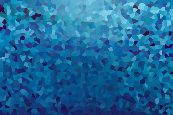 Brillante gradiente texture cristalli blu — Foto Stock