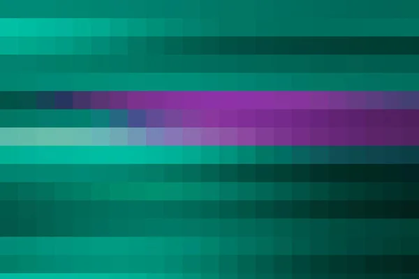Smíšené tyrkysové a fialové pixelové pozadí — Stock fotografie