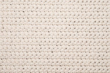 Makro detaylı, tüylü, açık bej keten.