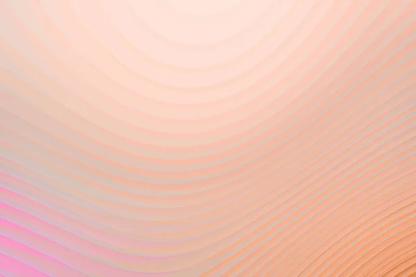 Glödande ljus orange och rosa posterization bågar — Stockfoto