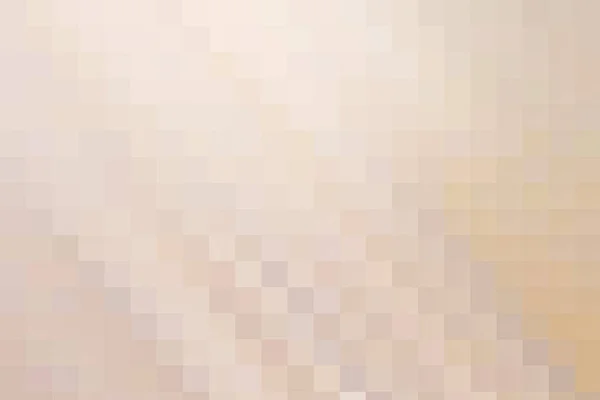 Gradient beige and orange pixel abstraction — Stock Photo, Image