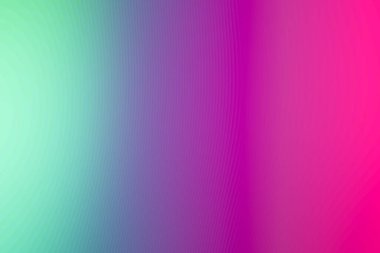 Çok renkli posterleşme. Renk yeşili menekşe ve pembe