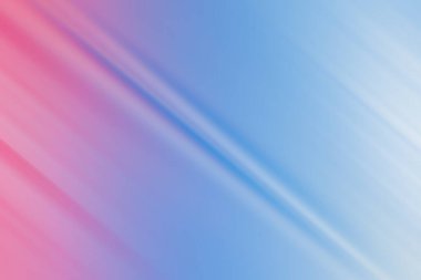 Bulanık çizgili köşegen kırmızı, mavi ve beyaz şablon