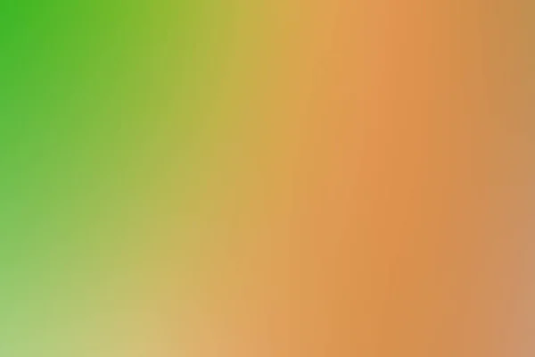 Puha zöld és narancssárga homályos tapéta — Stock Fotó