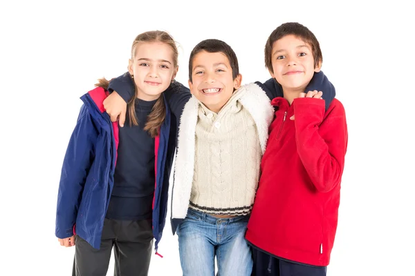 Happy young kids — Stock Photo, Image