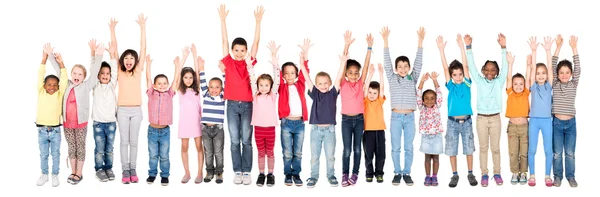 Group of children — Stock Photo, Image