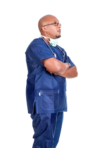 Jonge dokter man — Stockfoto