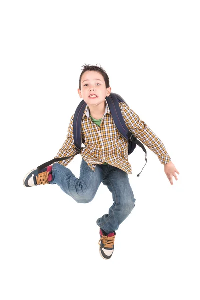 Jovem menino da escola — Fotografia de Stock